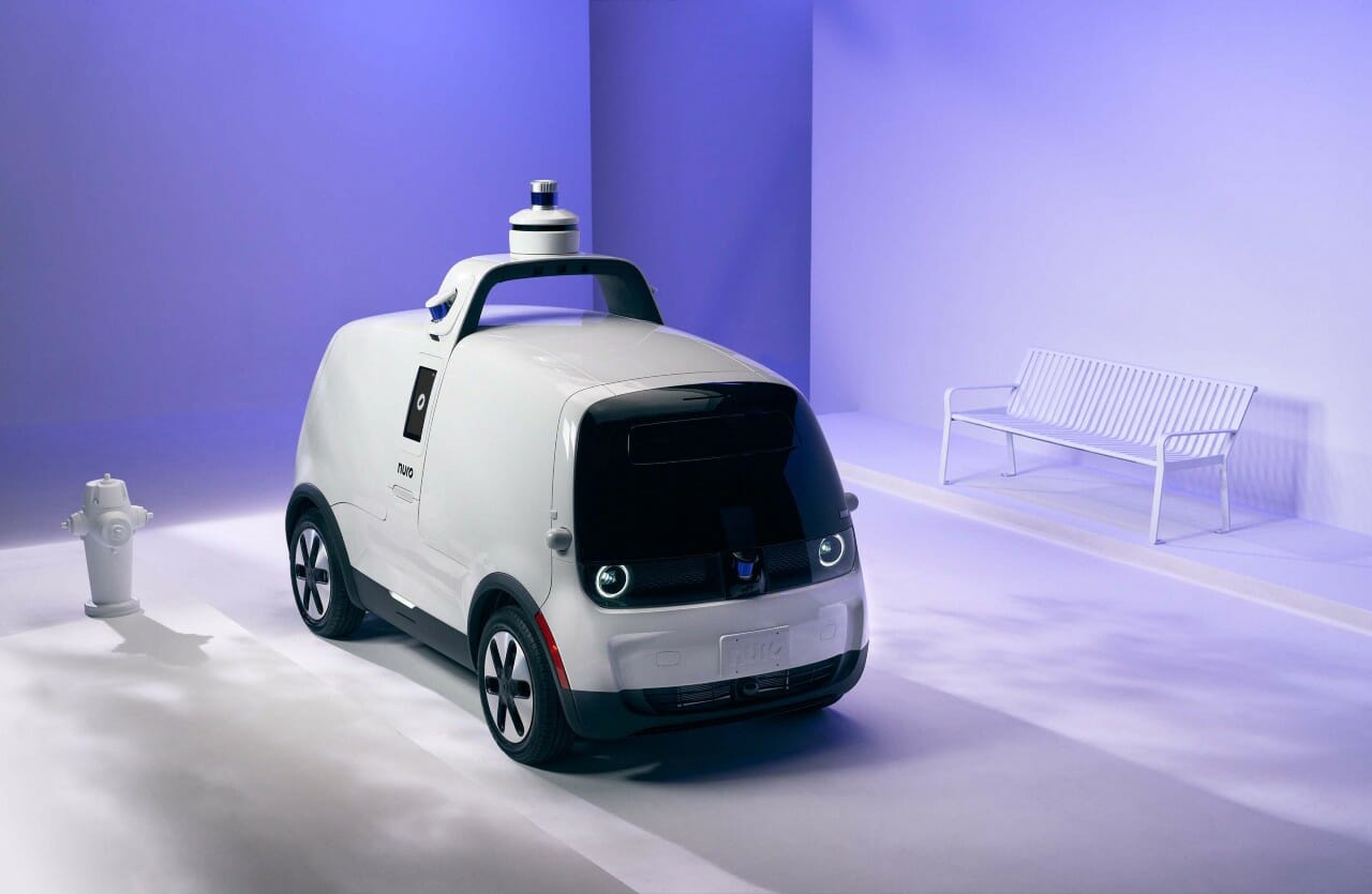 nuros third generation autonomous delivery vehicle 2