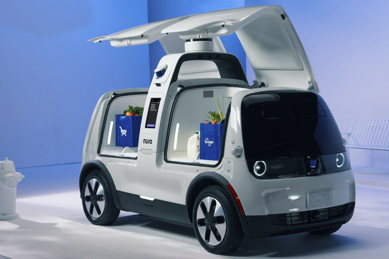 nuros third generation autonomous delivery vehicle